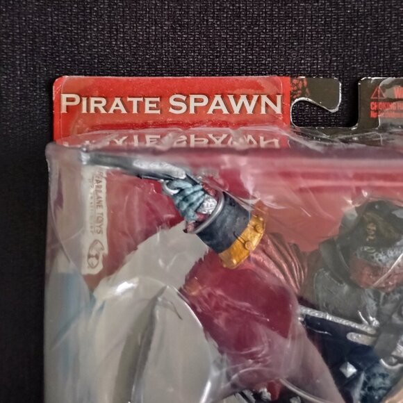 Spawn Classics Series 34 Pirate Spawn Action Figure - Picture 4 of 5